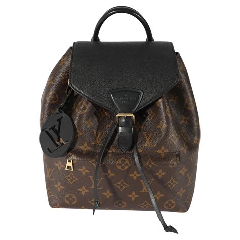 montsouris backpack|louis vuitton montsouris black backpack.